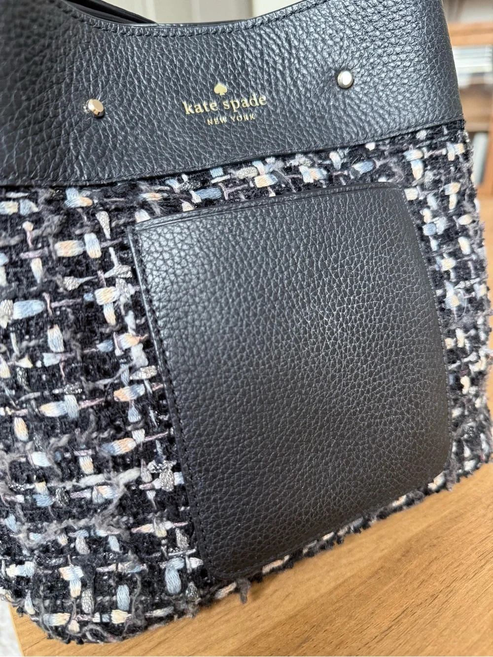 kate spade black multi
